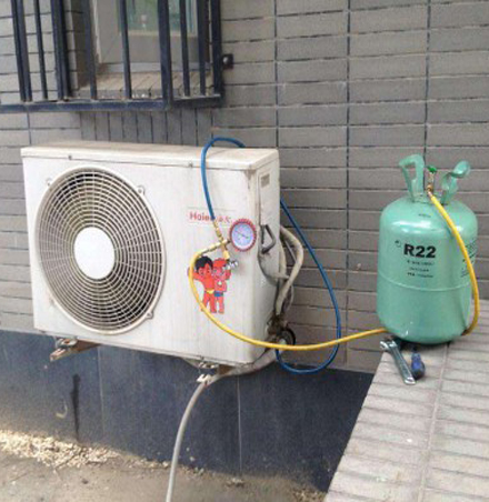 衢江空调加氟