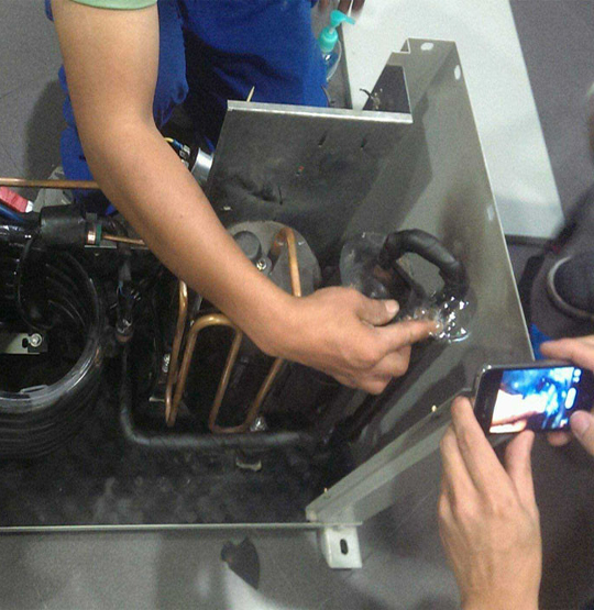 衢江维修空调制冷效果差