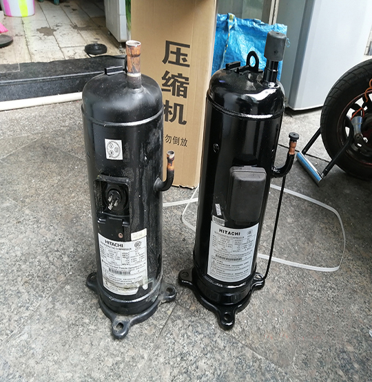 衢江中央空调压缩机的更换维修