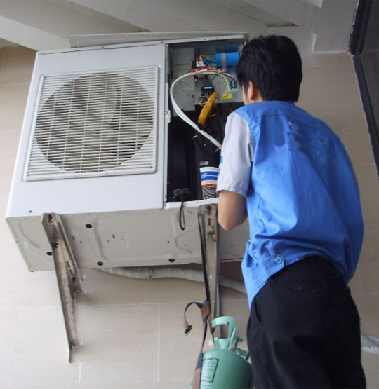 衢江空调开机无反应维修